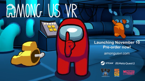 太空狼人杀《我们之中》将推出VR版 11月11日正式发售