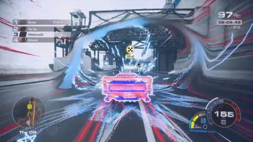 《极品飞车：不羁》全新实机预告公布 自定义驾驶特效