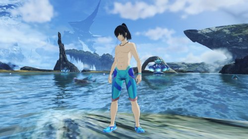 《异度之刃3》主角团泳装造型公布 第2弹扩展包中推出