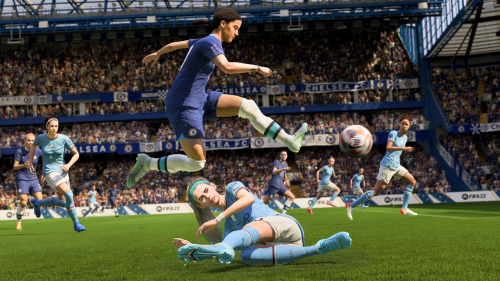 《FIFA 23》首周玩家数超过1030万 创造系列新纪录