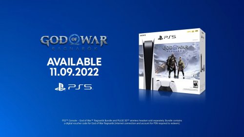 《战神：诸神黄昏》PS5特性预告 4K画面，3D音效