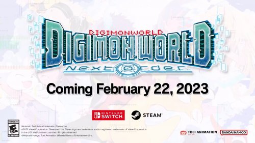 《数码宝贝世界：新秩序国际版》2023年2月登陆PC/NS