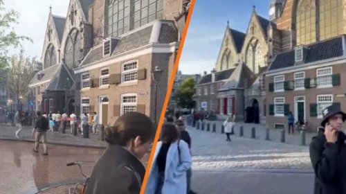 《使命召唤19》阿姆斯特丹街头实景对比 基本一模一样