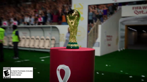 体育游戏《FIFA 23》世界杯DLC预告公布 11月9日推出