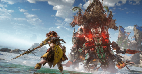 索尼将打造《地平线》MMORPG 与《剑灵》厂商合作