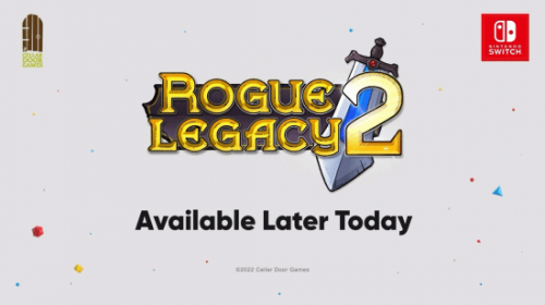 好评Rogue游戏《盗贼遗产2》NS版公布 现已正式发售