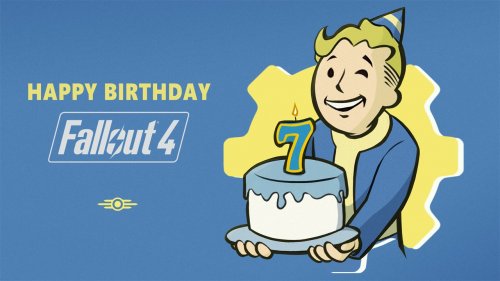 《辐射4》发售七周年纪念 贝塞斯达发布蛋糕贺图祝贺