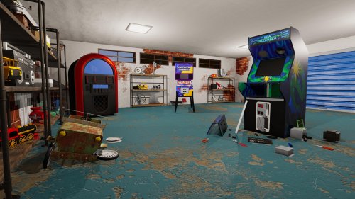模拟经营游戏《修理屋》上架Steam 经营自己的修理厂