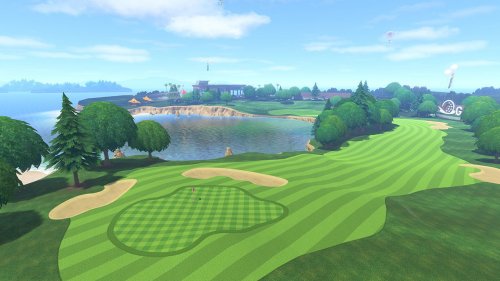《任天堂Switch运动》高尔夫现已上线 可免费更新获得