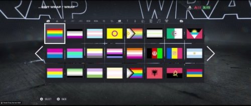 《极品飞车：不羁》将提供大量LGBT旗帜 网友表示感谢