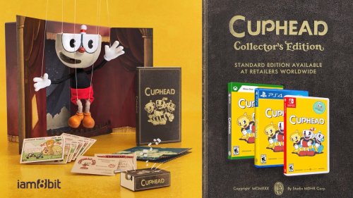 《茶杯头》实体版正式发售 包含DLC和6张插画卡片