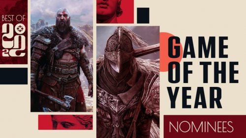 IGN 2022年度游戏提名：《老头环》《战神5》上榜