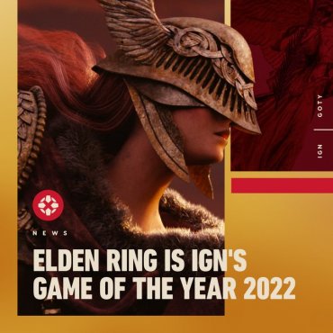 IGN公布2022年度游戏得主 《艾尔登法环》力压群雄