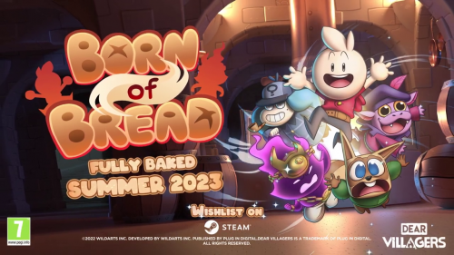 《面包之子》上架Steam页面 2023年夏季正式发售