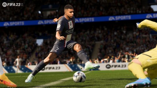 英国新一周实体游戏销量榜 《FIFA 23》绝对优势登顶
