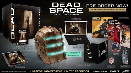 《死亡空间：重制版》实体典藏版公布 内含艾萨克头盔
