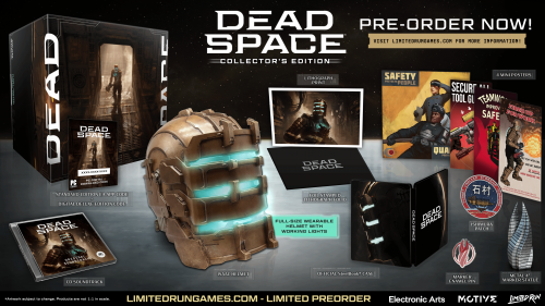 《死亡空间：重制版》实体典藏内容公开 含艾萨克头盔