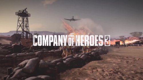 《英雄连3》英军阵营宣传片公开 2月23日正式发售