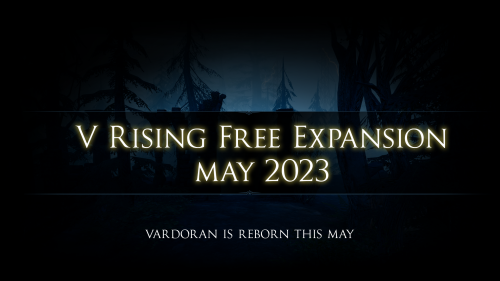 《夜族崛起》免费扩展包5月推出 正式版预计明年上线