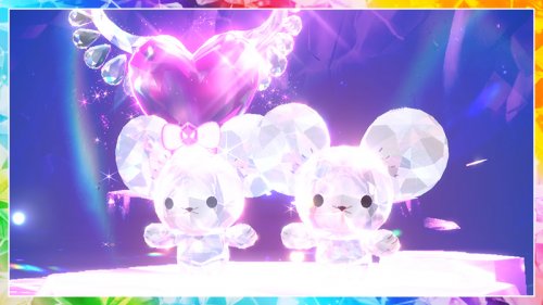 《宝可梦朱/紫》情人节活动开启 情侣鼠出现几率提升