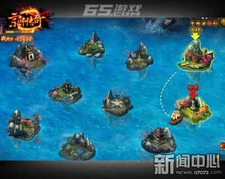 生死成败65《赤月传说》生死擂主大挑战_游戏