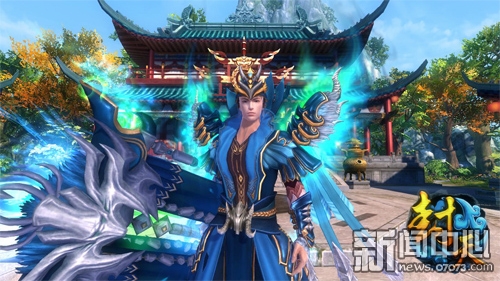 洪荒巫圣《封天》九黎大巫90级史诗套装