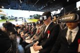 日本一所高中举办了一场VR版的开学典礼