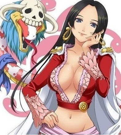 海贼王蛇姬林采缇变身爆乳机器女友