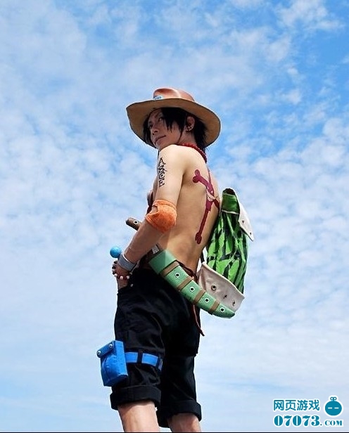 海贼王超高还原艾斯精美cos