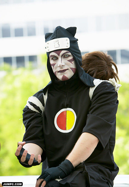 火影忍者老外cos勘九郎 口味如何