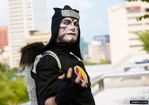 火影忍者老外cos勘九郎 口味如何(2)