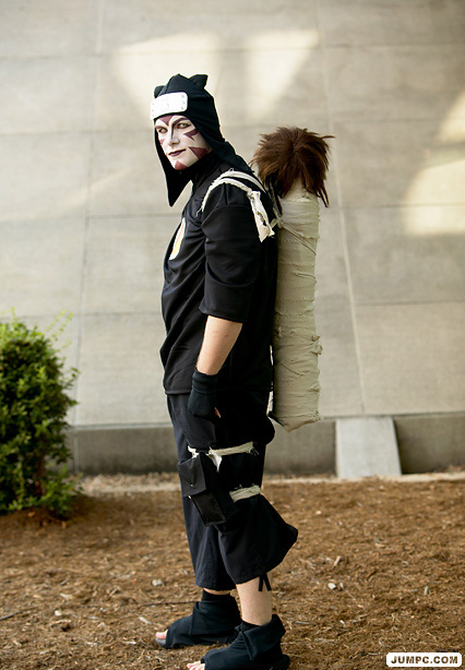 火影忍者老外cos勘九郎 口味如何(5)