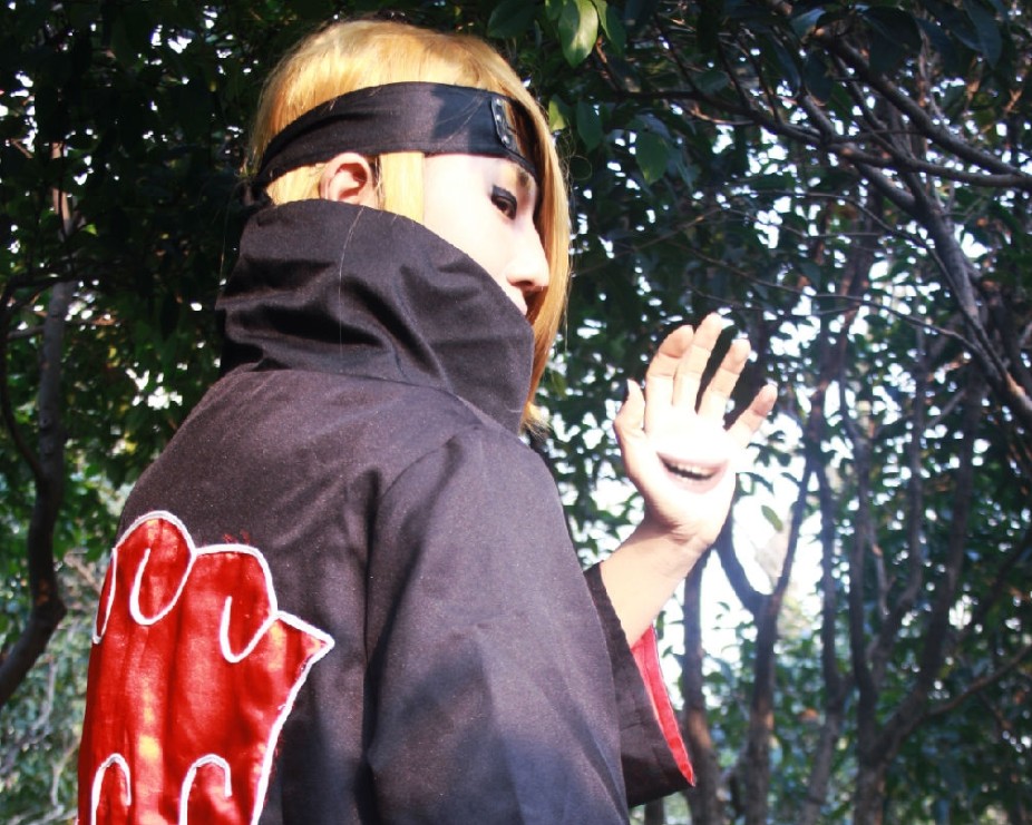 晓组织之迪达拉cos