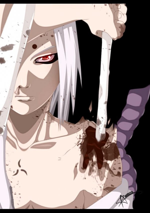 火影忍者君麻吕酷炫高清手机壁纸