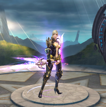 黑暗之光暗剑士女截图