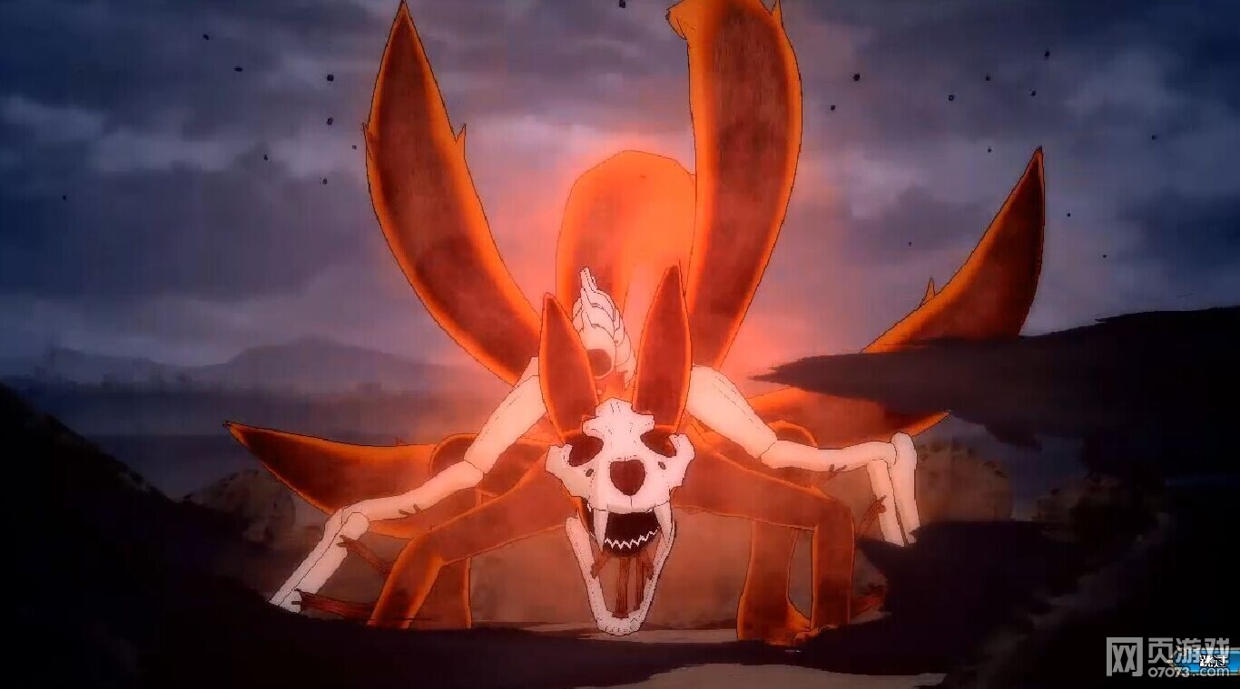 火影忍者ol爆发的九尾